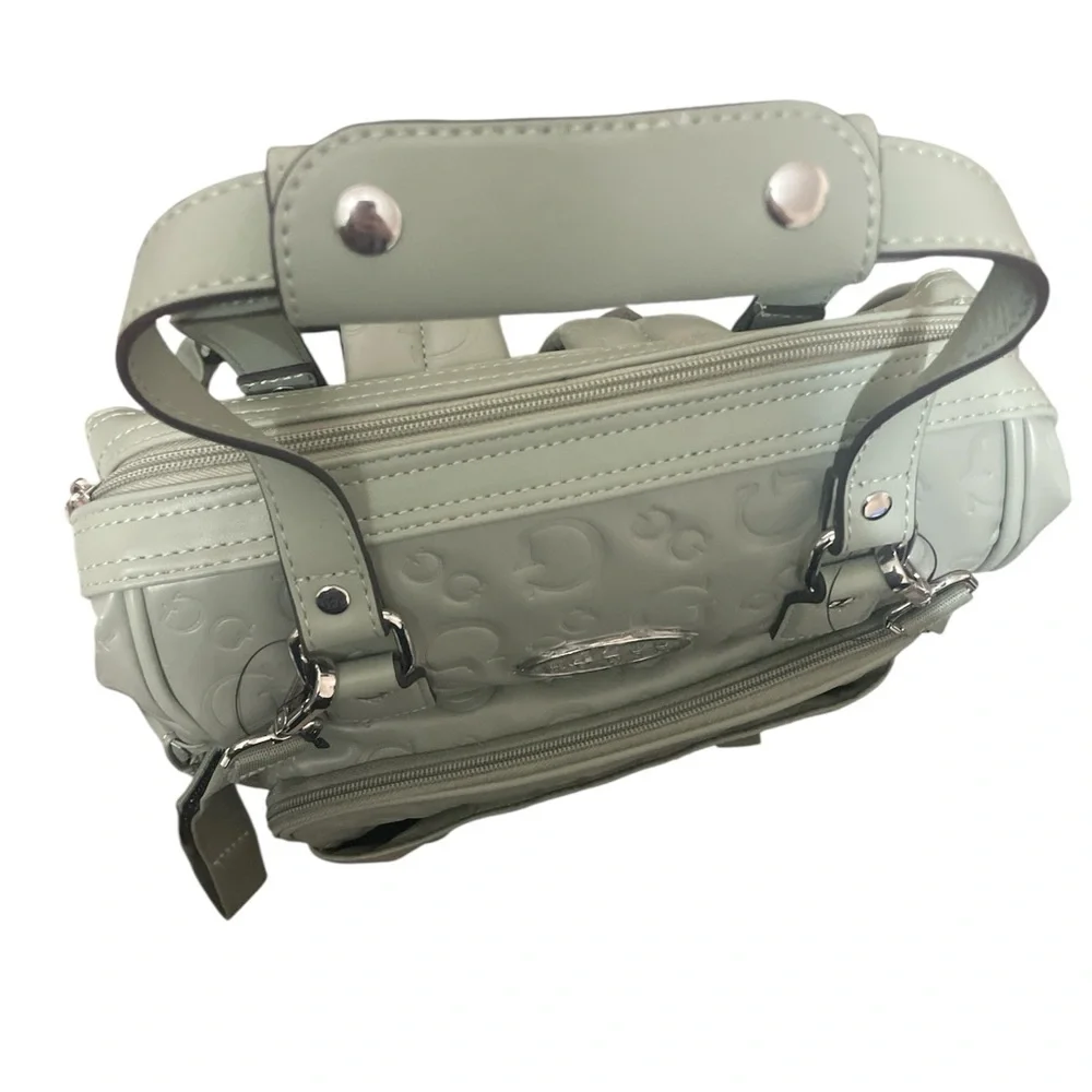 Guess Green Diaper Backpack - NWT - Picture 3 of 8